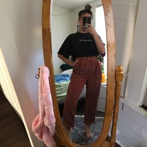 Corduroy Trousers